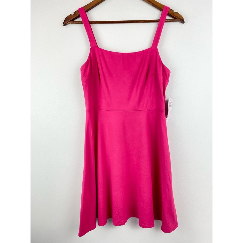 Abound size Medium Women’s Pink Cyclamen Sleeveless Mini Dress